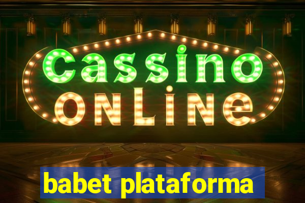 babet plataforma